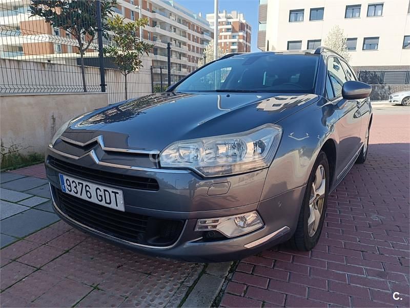 Brugt Citroën C5 138 HK (101 kW) 2008 Beige Stationcar