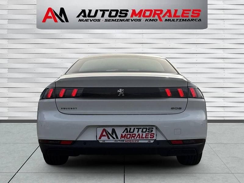 Usado Peugeot 508 Active 131 CV (96 kW) 2019 Blanco Berlina