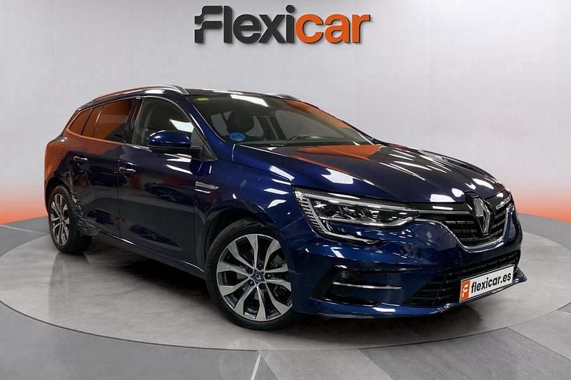 Usado Renault Mégane IV Business 160 CV (117 kW) 2020 Azul Familiar