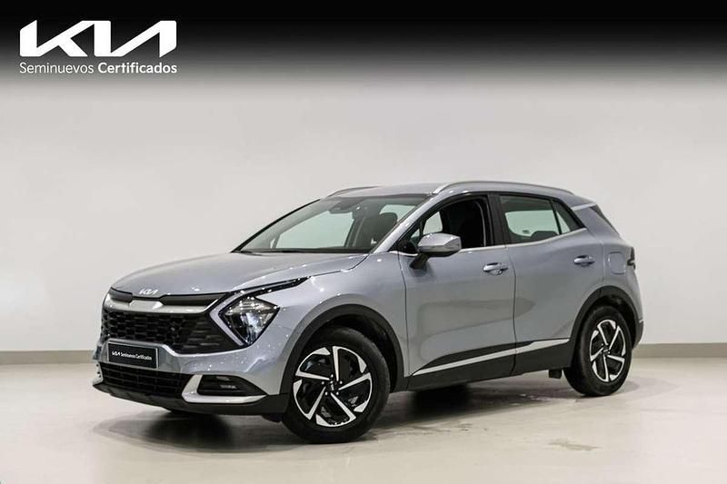 Plateado Usado 2024 Kia Sportage SUV | 26.490 € (Precio justo) - Imagen 1/4