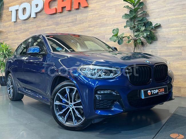 Azul Usado 2021 BMW X4 M Sport SUV | 38.990 € (Super precio) - Imagen 1/4