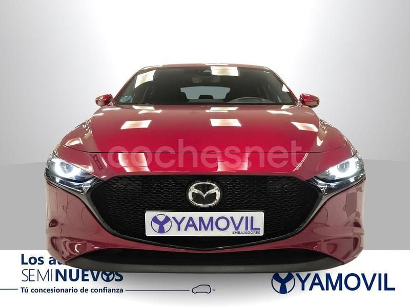 Usado Mazda 3 122 CV (89 kW) 2020 Rojo Berlina