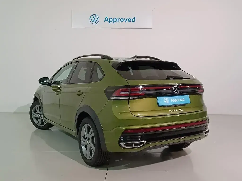 Usado VW Taigo R-line 115 CV (84 kW) 2024 Verde SUV