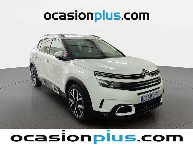 Usado Citroën C5 Aircross Feel 131 CV (96 kW) 2020 Blanco SUV