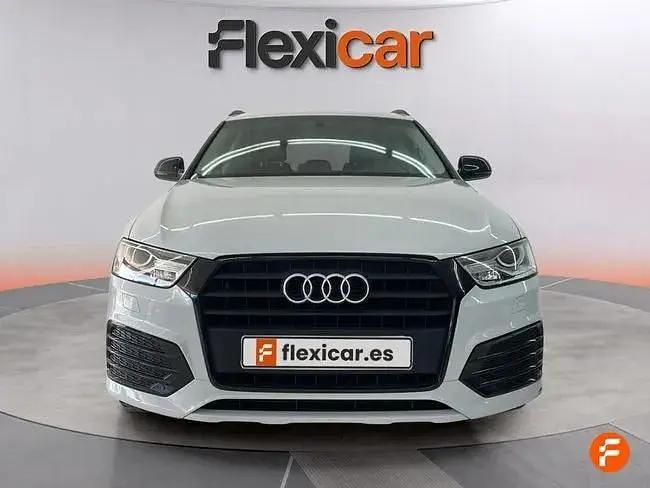 Begagnad Audi Q3 150 HK (110 kW) 2017 Vit SUV