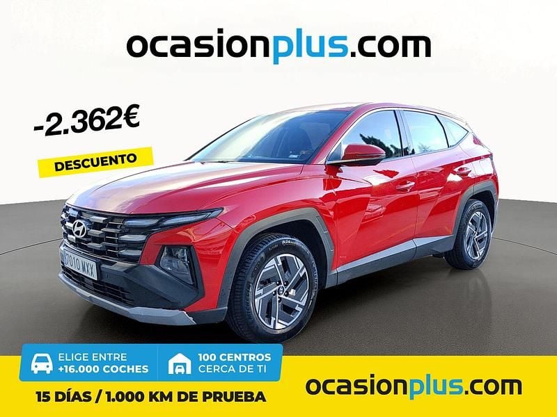 Rojo Usado 2025 Hyundai Tucson SUV | 25.990 € (Buen precio) - Imagen 1/4