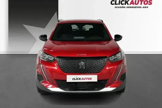 Usado Peugeot 2008 Allure 130 CV (95 kW) 2023 Azul SUV