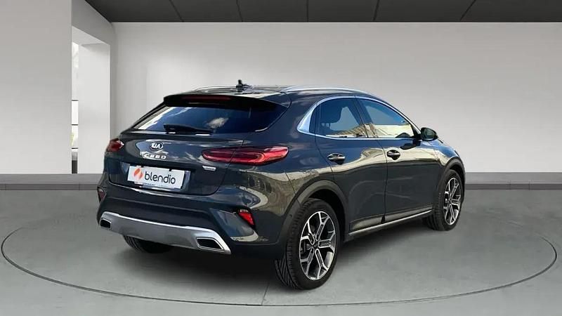 Brugt Kia XCeed 136 HK (100 kW) 2020 Grå SUV