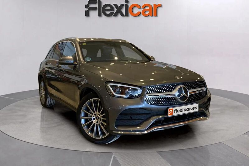 Gris Usado 2020 Mercedes GLC220 SUV | 32.690 € (Super precio) - Imagen 1/4