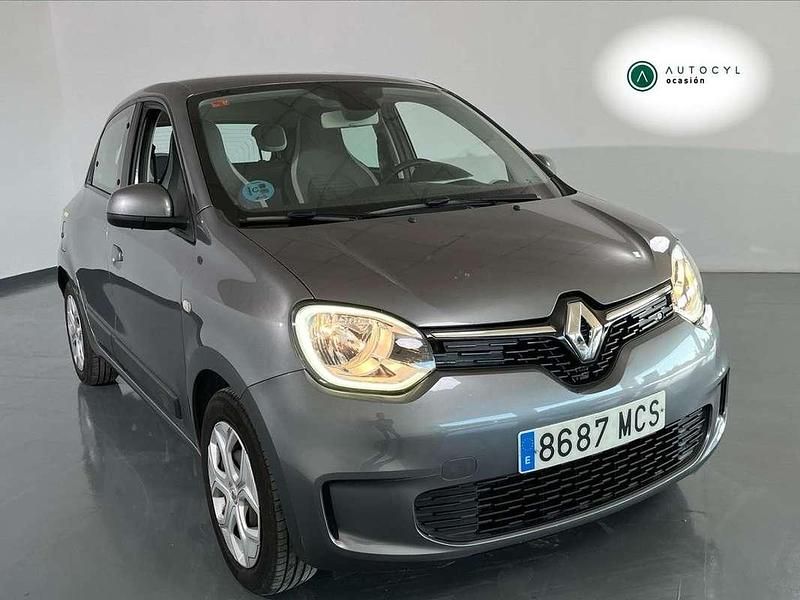 Usado Renault Twingo Intens 92 CV (67 kW) 2022 Gris Utilitario