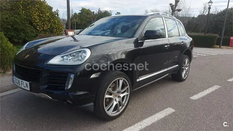 Usado Porsche Cayenne S 340 CV (250 kW) 2007 Negro SUV