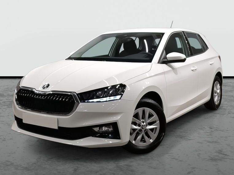 Blanco candy Usado 2025 Skoda Fabia Selection | 16.490 € (Buen precio) - Imagen 1/4