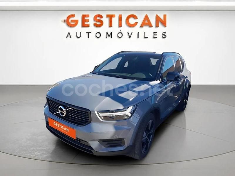 Azul Usado 2022 Volvo XC40 R-Design SUV | 26.990 € (Buen precio) - Imagen 1/4