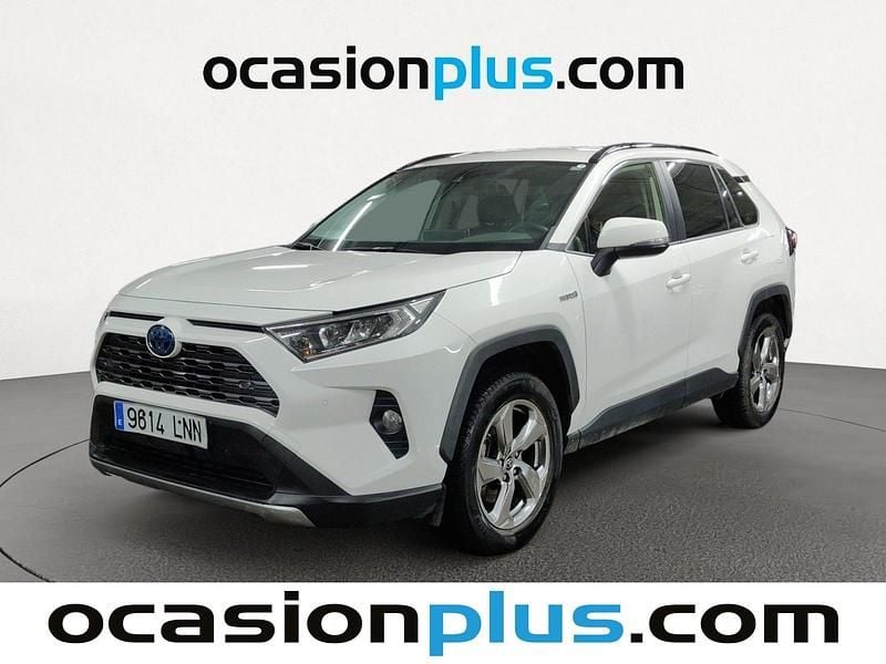 Blanco Usado 2021 Toyota RAV4 Hybrid Advance SUV | 26.628 € (Super precio) - Imagen 1/4