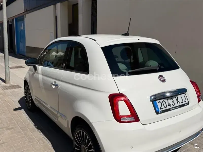 Usado Fiat 500 Mirror 69 CV (50 kW) 2018 Blanco Berlina