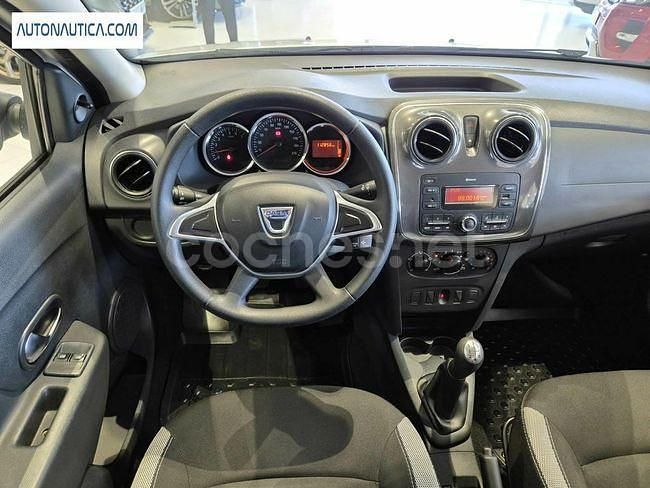 Usado Dacia Sandero Stepway Ambiance 90 CV (66 kW) 2018 Blanco Berlina