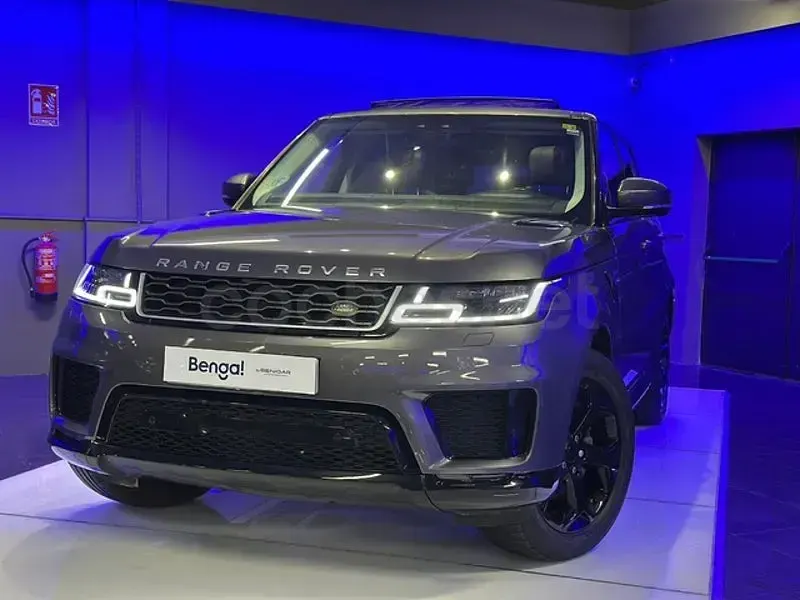 Occasion Land Rover Range Rover Sport HSE 258 PK (189 kW) 2018 Grijs SUV