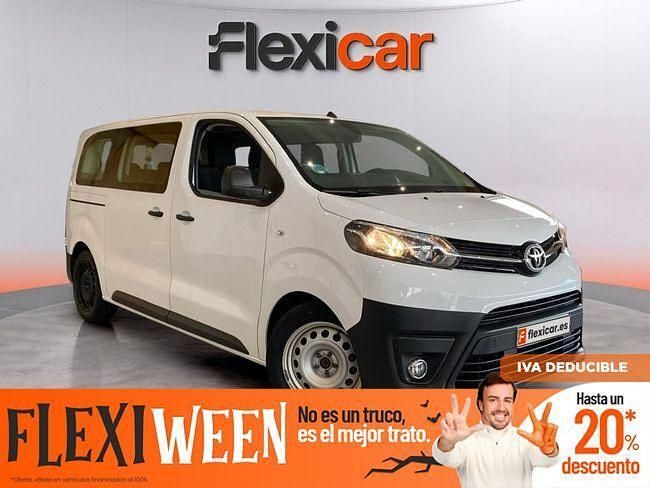 Blanco Usado 2022 Toyota Proace Verso Comfort Familiar | 28.490 € (Precio justo) - Imagen 1/4