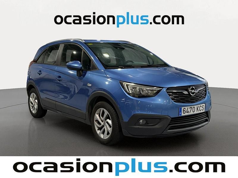 Usado Opel Crossland X Selective 99 CV (72 kW) 2017 Azul SUV
