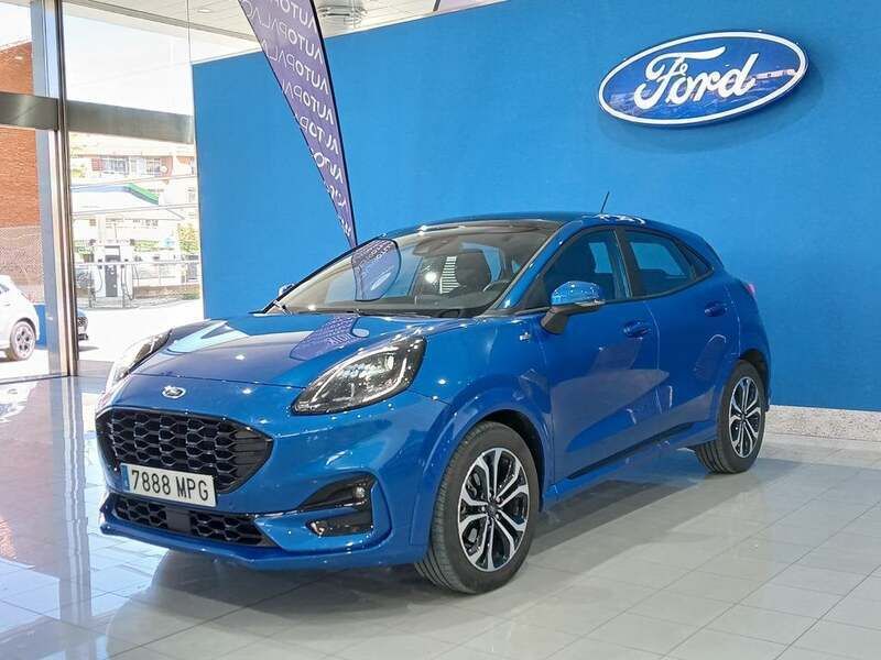 Azul Usado 2024 Ford Puma ST-Line SUV | 23.500 € (Precio justo) - Imagen 1/4
