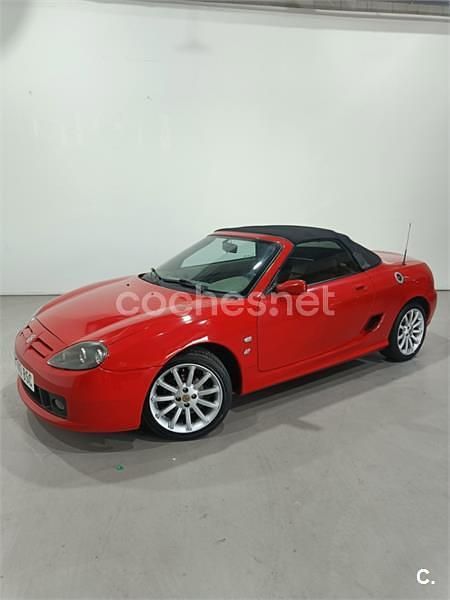Rojo Usado 2002 MG TF Descapotable | 6900 € - Imagen 1/4