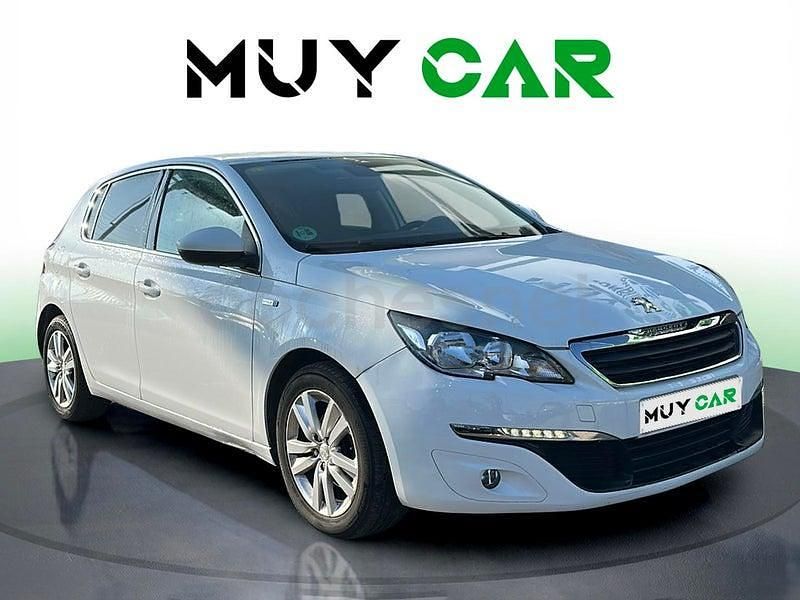 Blanco Usado 2015 Peugeot 308 GT-line Berlina | 7490 € (Buen precio) - Imagen 1/4