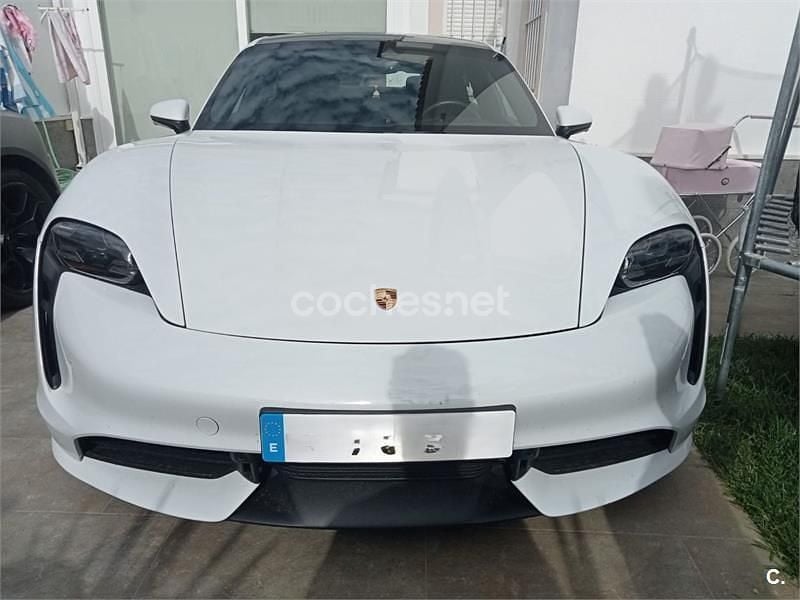 Usado Porsche Taycan Turbo 650 kW (884 CV) 2020 Eléctrico Berlina
