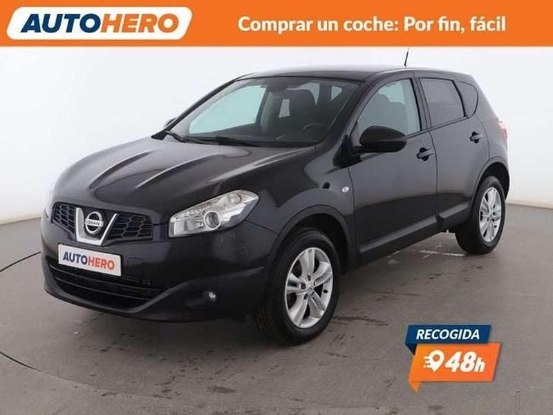 Usado Nissan Qashqai Acenta 131 CV (96 kW) 2014 Negro SUV