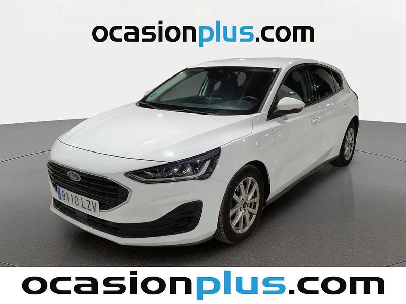 Blanco Usado 2022 Ford Focus Trend+ Utilitario | 15.273 € (Precio justo) - Imagen 1/4
