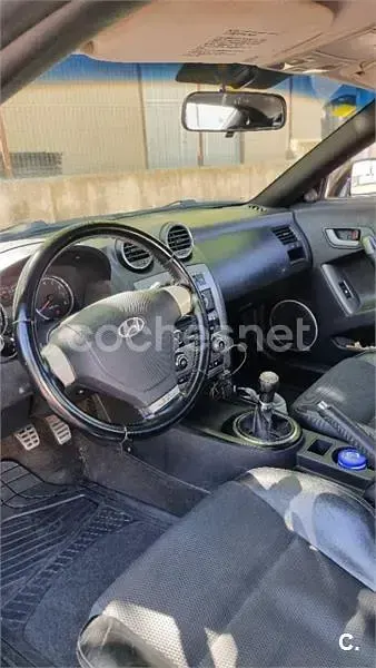 Usado Hyundai Coupé 143 CV (105 kW) 2007 Negro Coupe