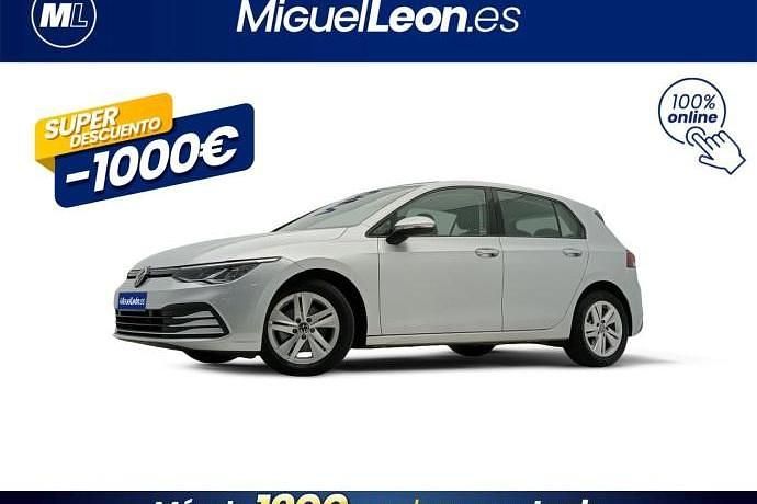 Usado 2021 VW Golf VIII Life | 16.985 € (Buen precio) - Imagen 1/3