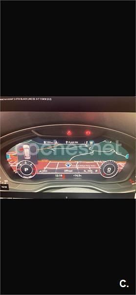 Usado Audi A4 S-Line 150 CV (110 kW) 2018 Blanco Familiar