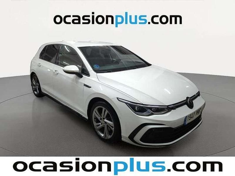 Usado VW Golf VIII R-line 150 CV (110 kW) 2024 Blanco Utilitario