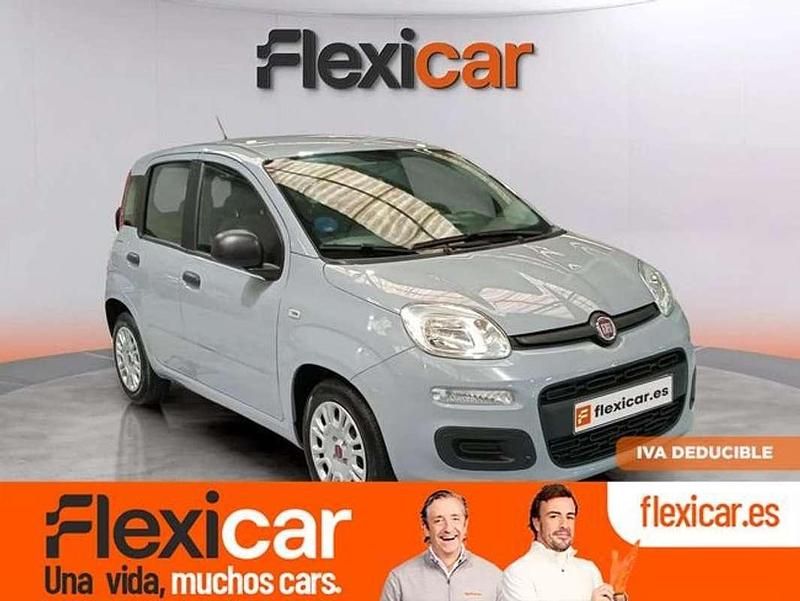 Gris Usado 2022 Fiat Panda Utilitario | 8990 € (Buen precio) - Imagen 1/4
