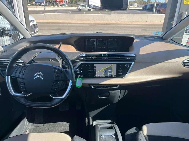 Usado Citroën Grand C4 Picasso Exclusive 150 CV (110 kW) 2014 Blanco metalico Monovolumen