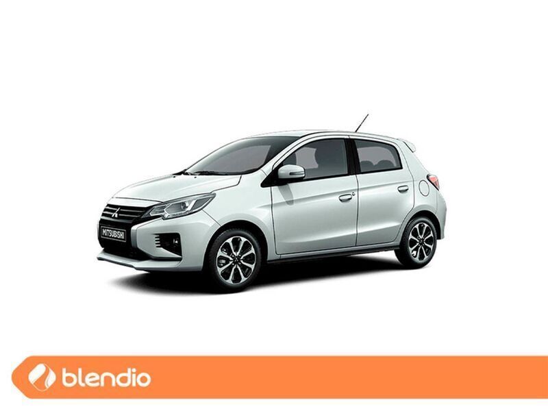 Blanco Usado 2022 Mitsubishi Space Star Berlina | 19.000 € - Imagen 1/4