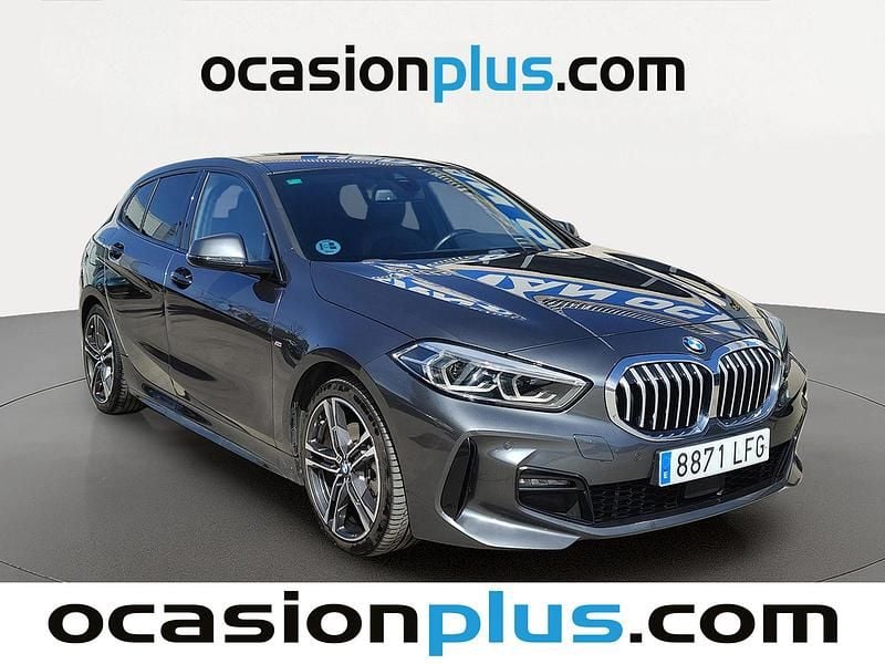 Używany BMW 118 150 KM (110 kW) 2020 Szary Hatchback
