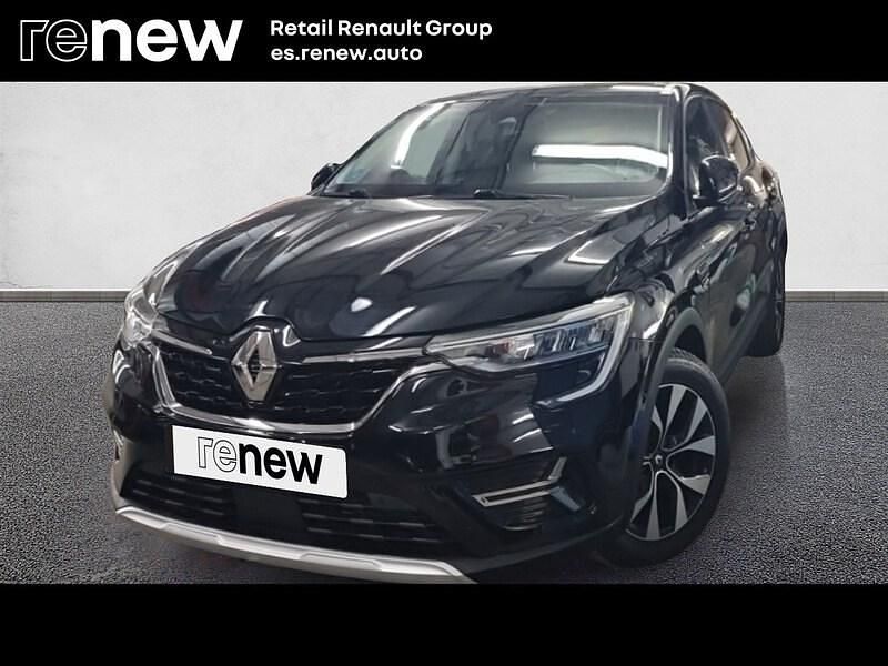 Usado Renault Arkana Intens 140 CV (102 kW) 2022 Negro SUV