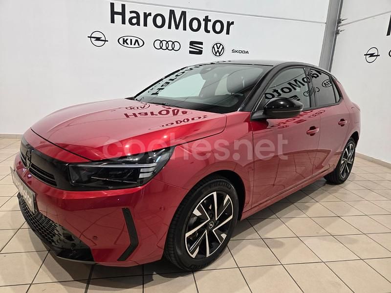 Usado Opel Corsa 100 CV (73 kW) 2024 Granate Berlina