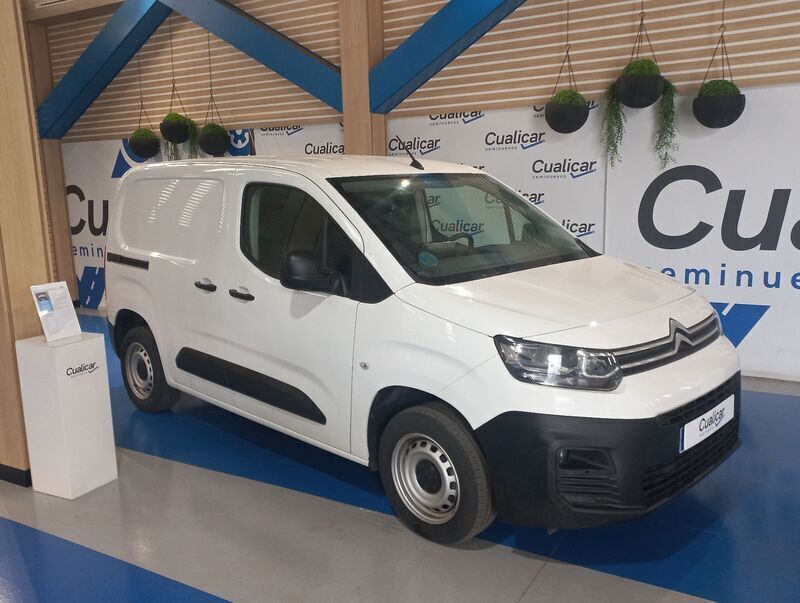 Blanco Usado 2022 Citroën Berlingo Monovolumen | 11.990 € - Imagen 1/4