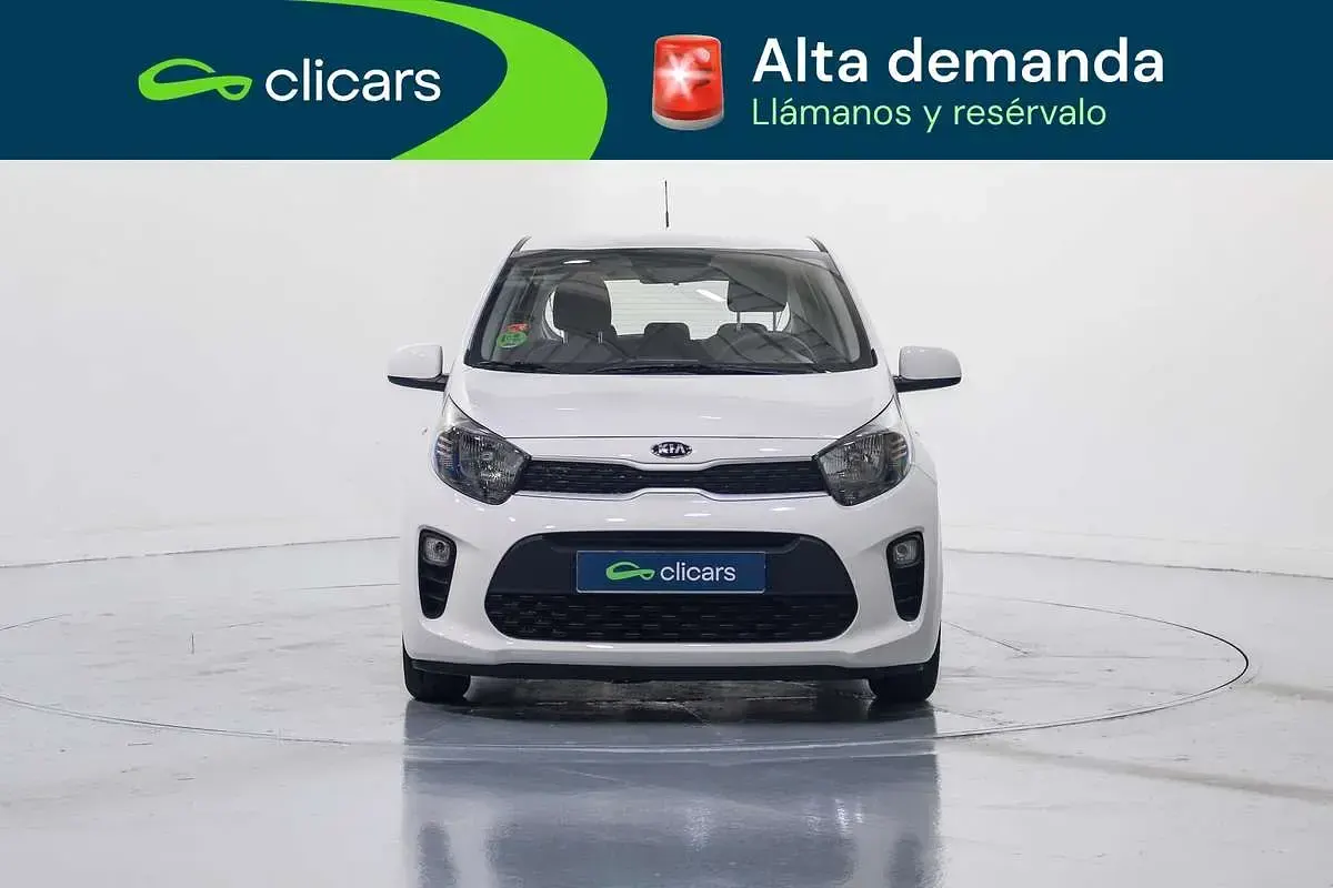 Usado Kia Picanto 67 CV (49 kW) 2021 Blanco Utilitario
