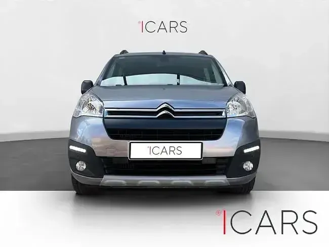 Usado Citroën Berlingo XTR 100 CV (73 kW) 2018 Gris Monovolumen
