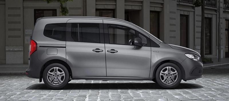 Nuevo Mercedes eCitan 89 kW (122 CV) 2025 Gris Familiar