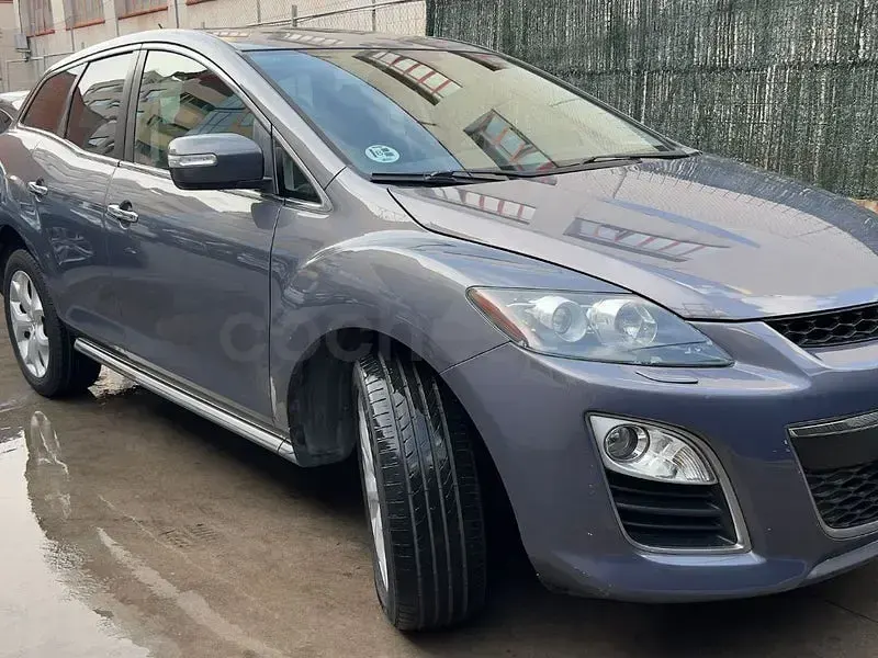 Usado Mazda CX-7 Active 173 CV (127 kW) 2010 Gris / plata SUV