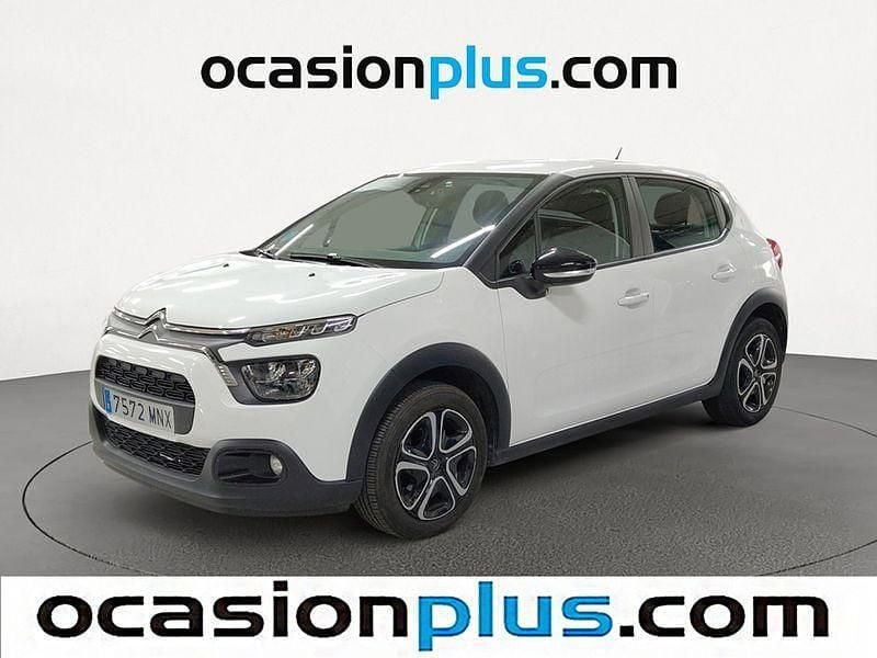 Blanco Usado 2024 Citroën C3 Utilitario | 12.710 € (Buen precio) - Imagen 1/4