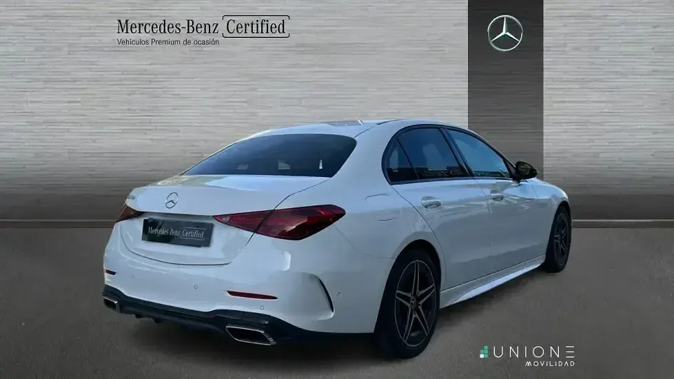 Brugt Mercedes C200 163 HK (119 kW) 2025 Hvid Sedan