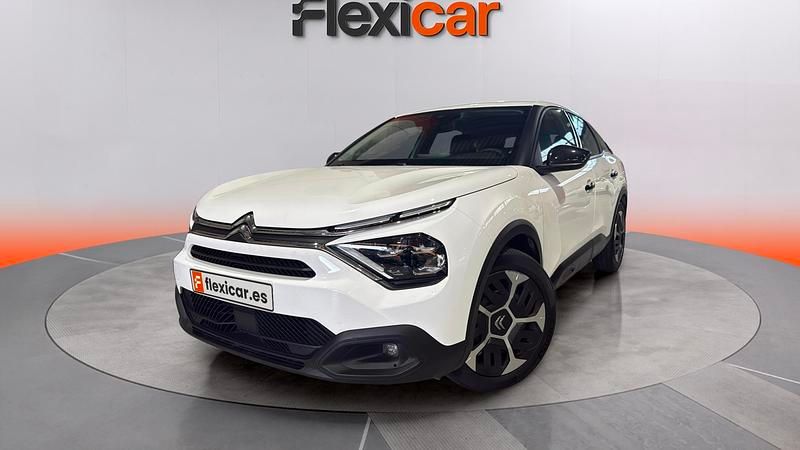 Usado Citroën C4 Feel 131 CV (96 kW) 2021 Blanco Utilitario