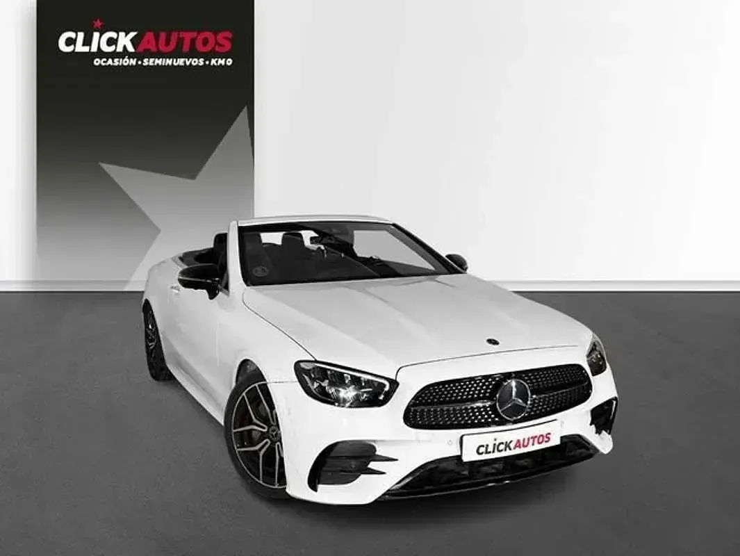 Usado Mercedes 220 Premium 194 CV (142 kW) 2023 Blanco Descapotable