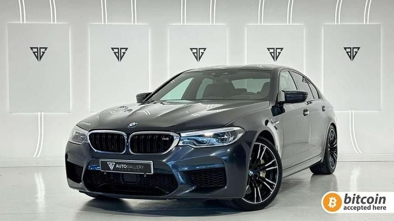 Usado BMW M5 600 CV (441 kW) 2018 Gris Berlina