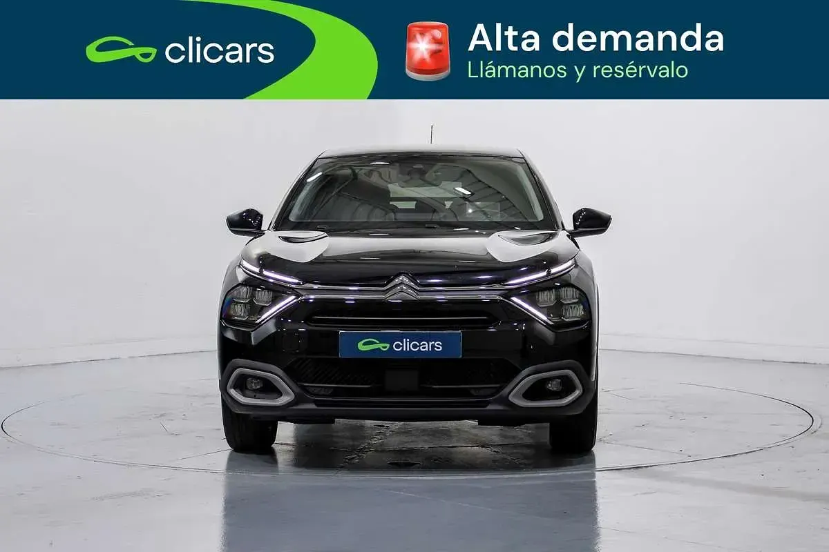 Usado Citroën C4 PureTech 131 CV (96 kW) 2021 Negro Utilitario